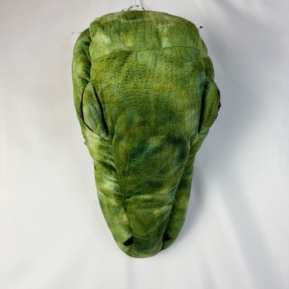 Pottery Barn Kids Green T-Rex Light Up Halloween Costume 4-6 - Picture 5 of 11